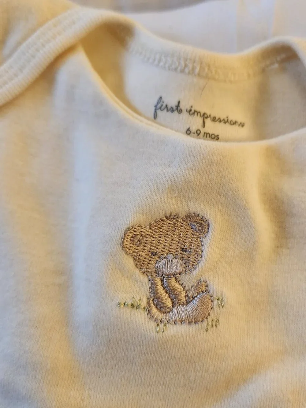 Baby Clothes: 6-9M: 3 Piece Bodysuit Set First Impressions